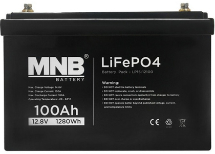 Аккумулятор MNB LFP-12.8В-100