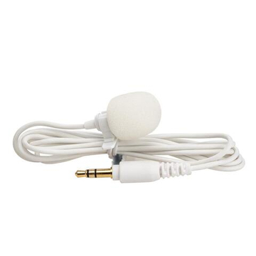Микрофон петличный Saramonic SR-M1W для радиосистемы Blink белый