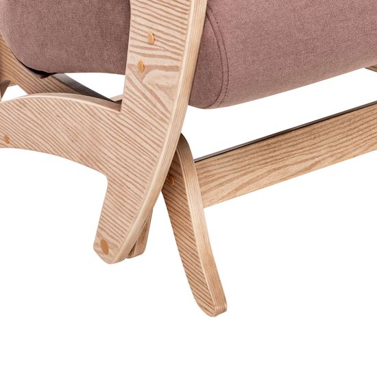 Кресло-глайдер Элит шпон