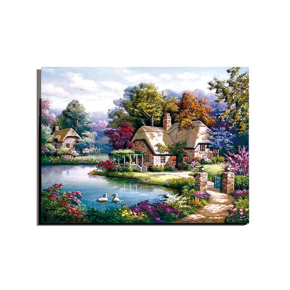 Набор 3D. Домик мечты. Летняя сказка