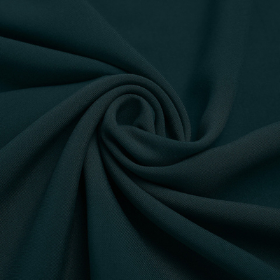 Ткань штапель однотон, 130 гр/м2, ш. 145 см, изумруд
