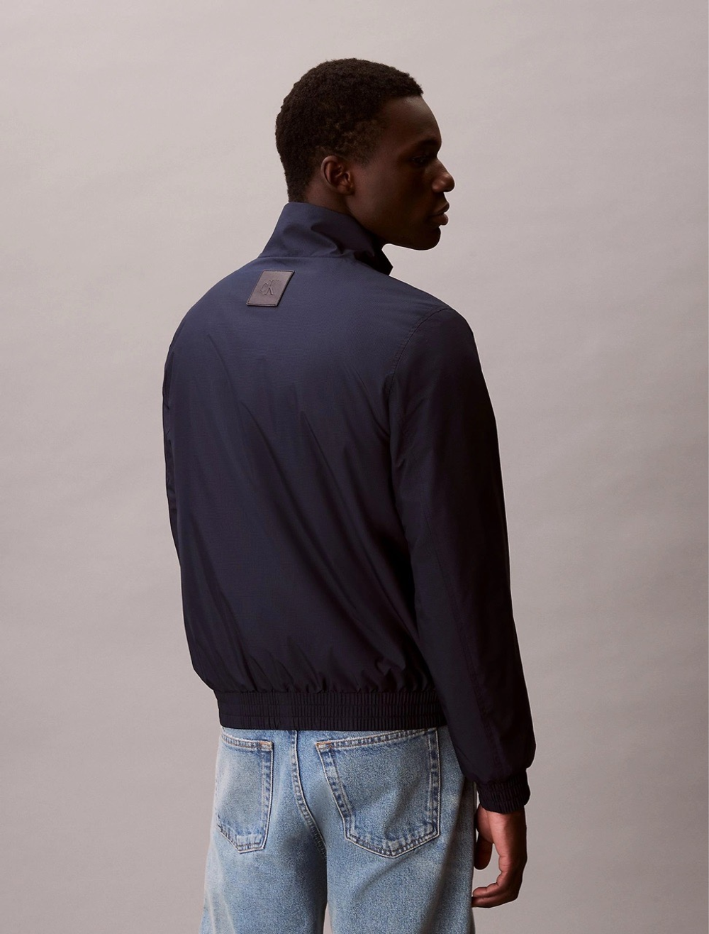 Куртка Calvin Klein Ripstop Padded Dark Sapphire