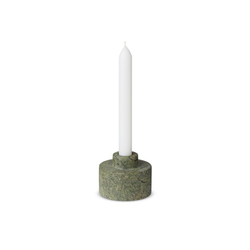 Подсвечник Stone Stacking green