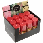 Свеча «Fantasy-Тропические фрукты» 4,8*12,4см YZ006