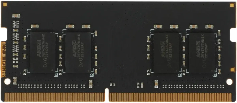 Оперативная память для ноутбука 4Gb DDR4 2400MHz AMD Radeon R7 Performance Series SO-DIMM R744G2400S1S-U Retail