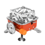 Газовая плита туристическая мини в чехле HS-PM-167