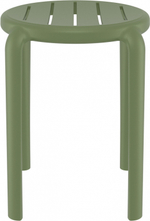 Табурет пластиковый Siesta Contract Tom 45, оливковый