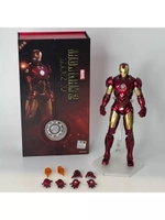 Фигурка Железный человек Marvel ZD Toys 1907-04 Mark 4 свет