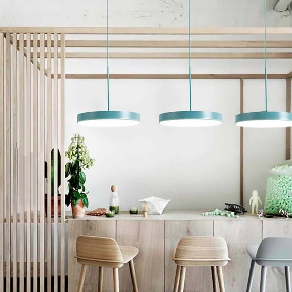 Подвесной светильник Imperium Loft Turna one D50 Blue 183494-26