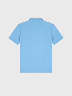 Поло C.P. Company Stretch Piquet Line Light Blue