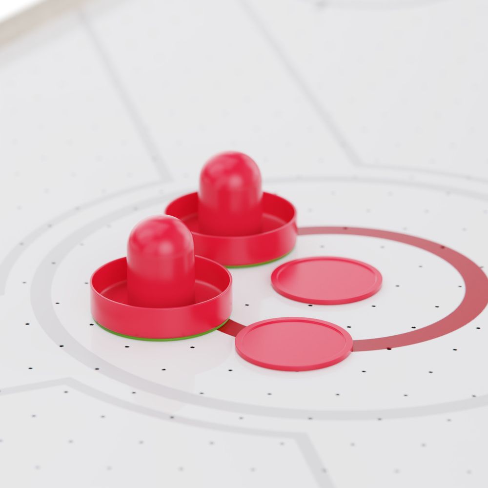 Игровой стол - аэрохоккей DFC 54&amp;quot; 135 x 65 см