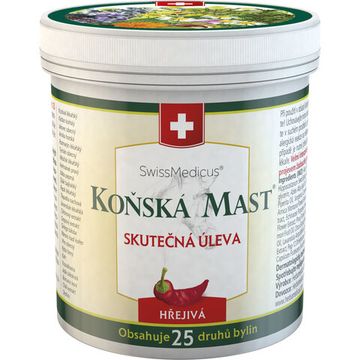 Herbamedicus Konska Mast Конская мазь согревающая