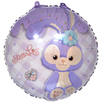 Шар Фольгированный Заяц сиреневый (Сиреневый)