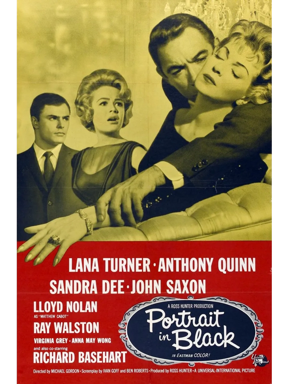 Портрет в черных тонах (1960) (DVD-R)