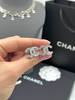 Серьги CHANEL