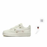 Кроссовки Nike Air Force 1 Low Mini Gold (Женская размерная сетка)