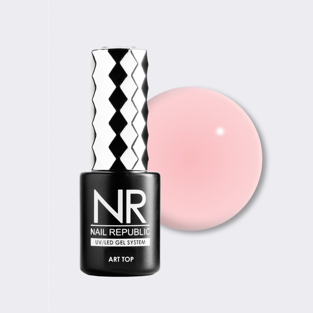 Nail Republic Provence top 20 Персиковая мякоть, 10 мл