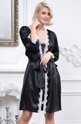 Халат Mia-Mella 8733s "Julia "