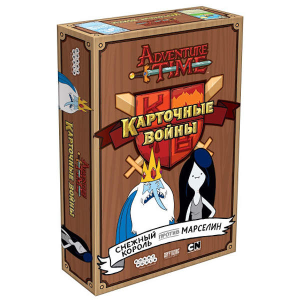 Время приключений: Карточные войны. Снежный король против Марселин