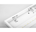 Светильник LED-панель ДВО 36Вт 595х595х19мм 4000K 2900Лм опал IP40 AL2115 Feron 21078