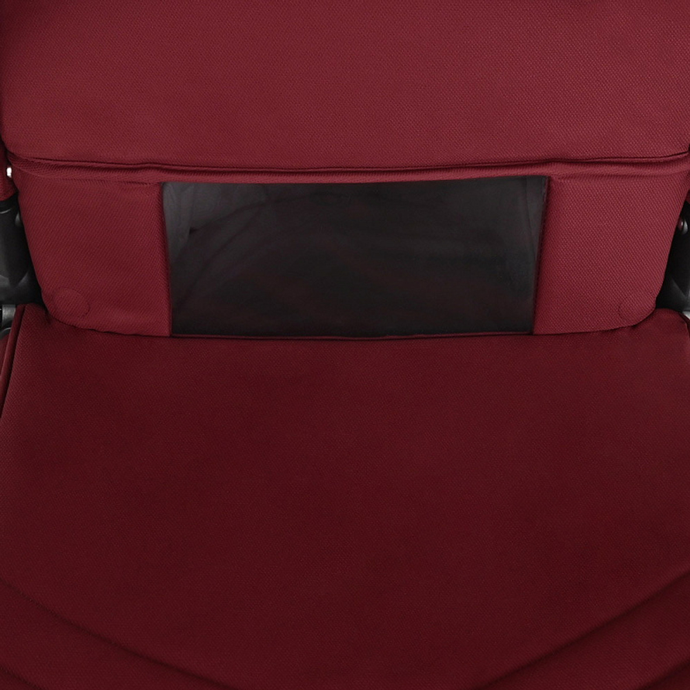 Детская коляска Roan Sol Luxury 3 в 1 с автокреслом Tutis Elo Black RSL/4041 Porto/Nikiel