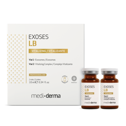EXOSES LB Vitalizing - Концентрат для корркеции возрастных изменений кожи, 2х10 мл