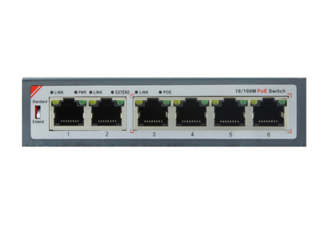 SH-20.4 Коммутатор с питанием по PoE