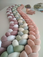 Борт - Косичка 3 пряди интерлок (ИП Людин А.В.)