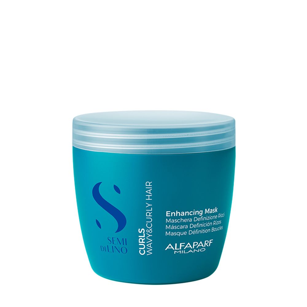 Маска для кудрявых и вьющихся волос SDL CURLS ENHANCING MASK 500 мл ALFAPARF 20617