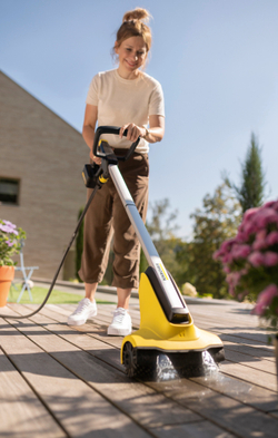 Аппарат для чистки террас PCL 3-18