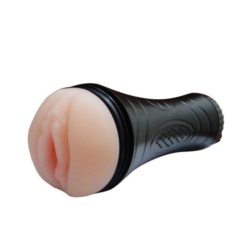 Мастурбатор-вагина Baile BM-00900T27N, туба, 24 см