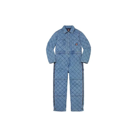 Supreme FW21 Week 18 x Dickies Quilted Denim Coverall