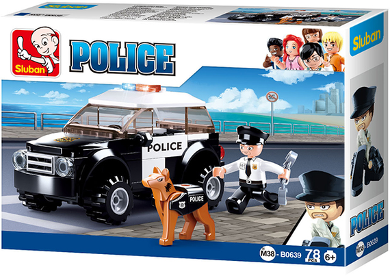 Police dog brigade