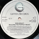 Don Henley - Building The Perfect Beast (Европа 1984г.)