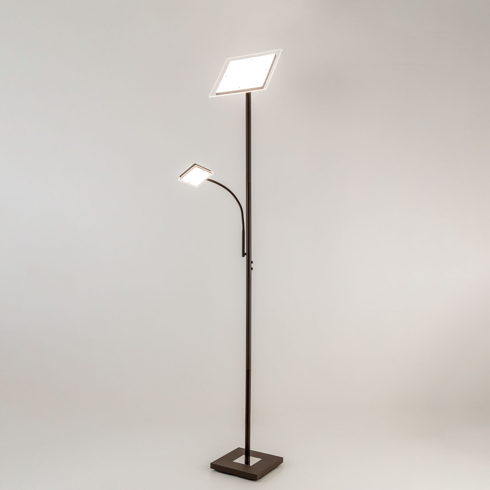 Citilux Харди CL802015 LED Торшер с диммером Кофейный