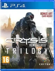 PS4 Crysis Remastered Trilogy (Б/У, Русские субтитры, CUSA-29042)