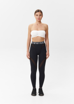 Легинсы с сеткой компрессионные