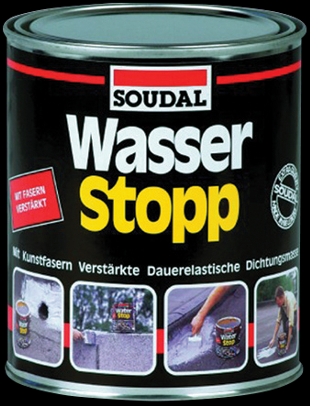 Жидкая пластмасса SOUDAL 750 гр