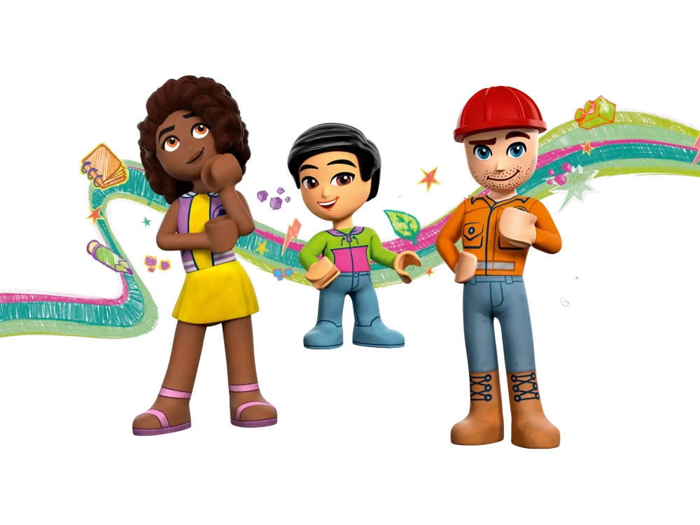 Конструктор LEGO Friends 41749 Фургон отдела новостей