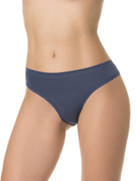 Бамбуковые трусики-бразилиана (Размер: M) (Цвет: белый)