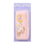 Пенал-косметичка Basir без наполнения, 21*9*6,5 см, серия "Единорог", ассорти