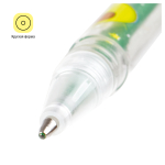 Набор гелевых ручек ArtSpace "Космические приключения" 12цв., 1,0мм, металлик, ПВХ чехол