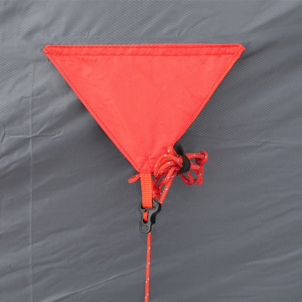 Палатка TRAMP Mountain 2 (V2), артикул TRT-22, цвет Серый