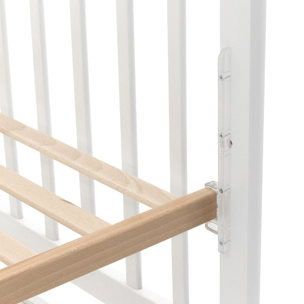 Детская кровать Woodix Colibri Go маятник универсальный WKW877 Белый