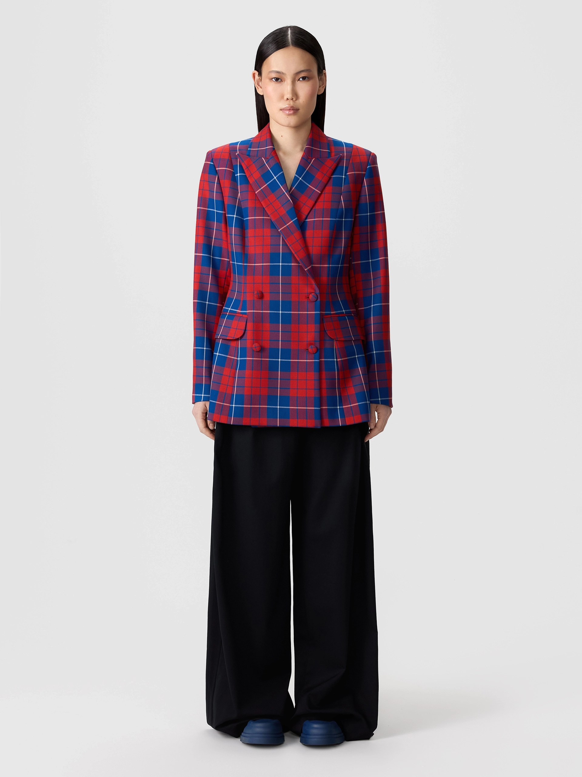 Жакет Boss в крупную клетку OLA OLA