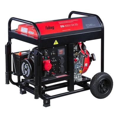 Дизельный генератор (8 кВт) FUBAG DS 8000 DA ES