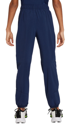 Детские теннисные брюки Nike Boys Dri-FIT Multi Essential - Blue