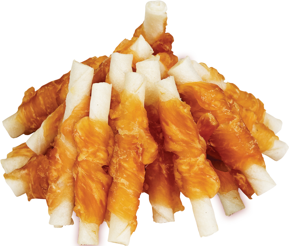 Деревенские Лакомства для собак мини-пород палочки куриные 55 гр.