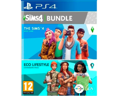 Sims 4 + Eco Lifestyle (PS4) NEW