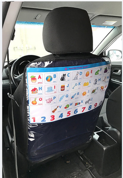 Защита на сиденье автомобиля Английский алфавит